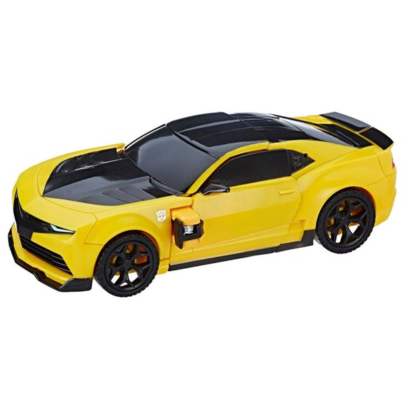 Transformers Autobots Unite Flip & Change Bumblebee The Last Knight Hasbro NEW - Picture 10 of 10